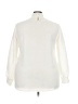 Shein Curve 100% Polyester Ivory Long Sleeve Blouse Size 3X - photo 2