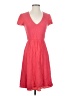 WAYF Solid Pink Casual Dress Size XS - photo 1