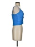 Sienna Sky Blue Sleeveless Blouse Size S - photo 4