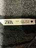 Zara 100% Polyester Tweed Black Cocktail Dress Size S - photo 7