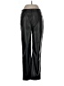 Joe's Jeans 100% Polyurethane Black Track Pants Size 30 waist - photo 1