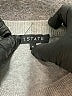 1.State Solid Gray Silver Pullover Sweater Size S - photo 7