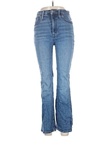 Madewell Tall Cali Demi-Boot Jeans in Glenside Wash (view 1)