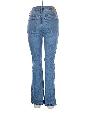 Madewell Tall Cali Demi-Boot Jeans in Glenside Wash (view 2)