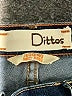 Dittos Hearts Blue Jeans Size 30 waist - photo 7