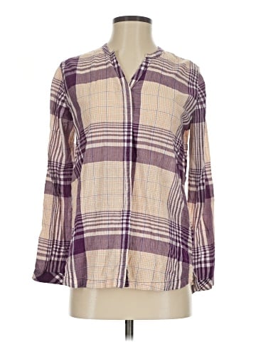 Woolrich 3/4 Sleeve Button-Down Shirt (view 1)