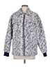 Bagatelle 100% Cotton Paisley Blue Snow Jacket Size M - photo 1