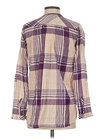 Woolrich 3/4 Sleeve Button-Down Shirt (view 2)