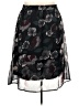 Sseko Floral Black Casual Skirt Size Med (3) - photo 2