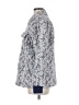 Bagatelle 100% Cotton Paisley Blue Snow Jacket Size M - photo 5