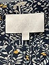 Mare Mare 100% Polyester Paisley Silver Long Sleeve Blouse Size S - photo 7