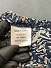 Mare Mare 100% Polyester Paisley Silver Long Sleeve Blouse Size S - photo 8