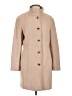 Calvin Klein 100% Polyester Tan Coat Size L (petite) - photo 1