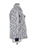 Bagatelle 100% Cotton Paisley Blue Snow Jacket Size M - photo 4