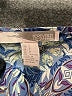 Forever 21 Contemporary 100% Polyester Paisley Blue Jumpsuit Size S - photo 4