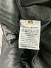 parke 100% Polyester Metallic Silver Black Shorts Size XS - photo 4