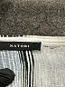 Natori Stripes Gray 3/4 Sleeve Blouse Size Sm - Med - photo 7