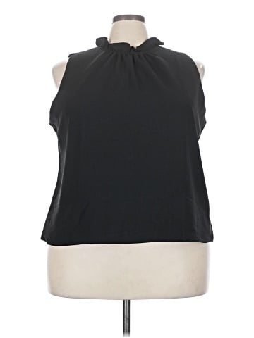 J.Crew Factory Store Sleeveless Blouse (view 1)