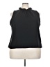 J.Crew Factory Store 100% Polyester Black Sleeveless Blouse Size 3X - photo 1