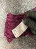 Venus Burgundy Long Sleeve Blouse Size XS - photo 8