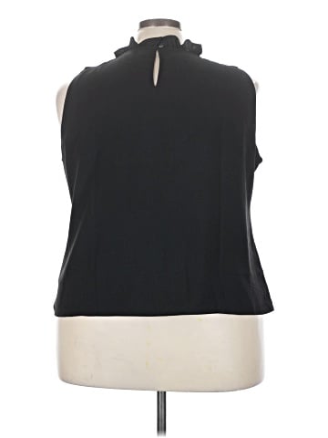 J.Crew Factory Store Sleeveless Blouse (view 2)