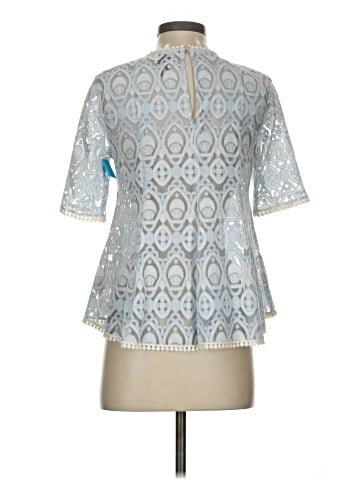 HD in Paris 3/4 Sleeve Blouse (view 2)