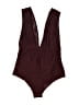 Assorted Brands Burgundy Bodysuit Size 6 - photo 1
