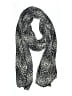 Forever 21 100% Polyester Animal Print Gray Scarf One size - photo 1