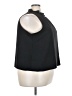 J.Crew Factory Store 100% Polyester Black Sleeveless Blouse Size 3X - photo 4