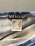 Venus Tie-dye Blue Casual Dress Size XS - photo 7