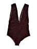 Assorted Brands Burgundy Bodysuit Size 6 - photo 2