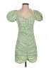 BCBGeneration 100% Cotton Green Cocktail Dress Size 2 - photo 1
