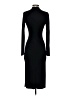 Forever 21 Solid Black Cocktail Dress Size S - photo 2