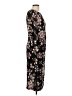 Connected Apparel Floral Black Casual Dress Size 12 - photo 4