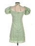 BCBGeneration 100% Cotton Green Cocktail Dress Size 2 - photo 2