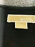 MICHAEL Michael Kors Graphic Black Casual Dress Size M - photo 7