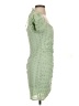 BCBGeneration 100% Cotton Green Cocktail Dress Size 2 - photo 4