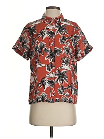 Tahari Short Sleeve Blouse (view 1)