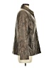 Alfred Dunner 100% Polyester Paisley Brown Tan Jacket Size 8 - photo 4
