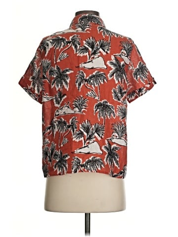 Tahari Short Sleeve Blouse (view 2)