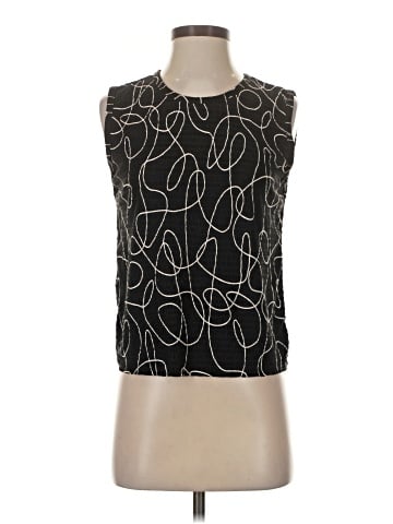 Pleat Pleat by Rafael Sleeveless Blouse (view 1)