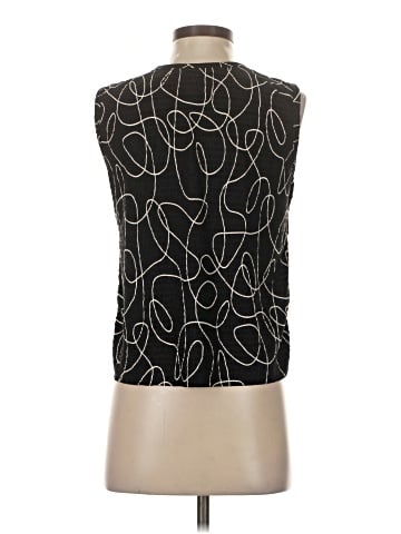 Pleat Pleat by Rafael Sleeveless Blouse (view 2)