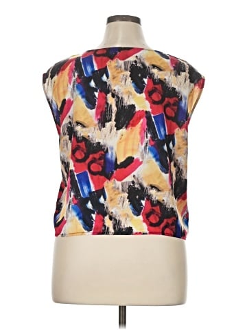 MNG Sleeveless Blouse (view 2)