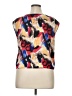 MNG 100% Polyester Yellow Sleeveless Blouse Size L - photo 2