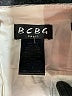 BCBG Paris 100% Polyester Metallic Tan Cocktail Dress Size 6 - photo 4