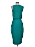 Just Fab Solid Teal Cocktail Dress Size S - photo 2