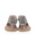 White Mountain Tweed Metallic Gold Wedges Size 9 1/2 - photo 2