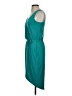 Just Fab Solid Teal Cocktail Dress Size S - photo 5