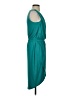 Just Fab Solid Teal Cocktail Dress Size S - photo 4