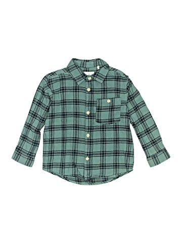 Zara Long Sleeve Button-Down Shirt (view 1)